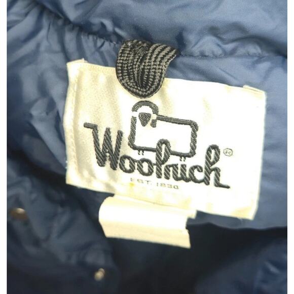 Vintage Woolrich Down Filled Puffer Vest Made in USA Insulated Mens Medium - Picture 3 of 6
